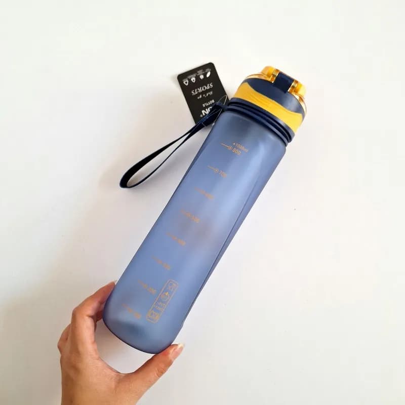 قمقمه اورجینال ورزشی EYUN ضامن دار 1 لیتر EY-711 — تصویر ۷