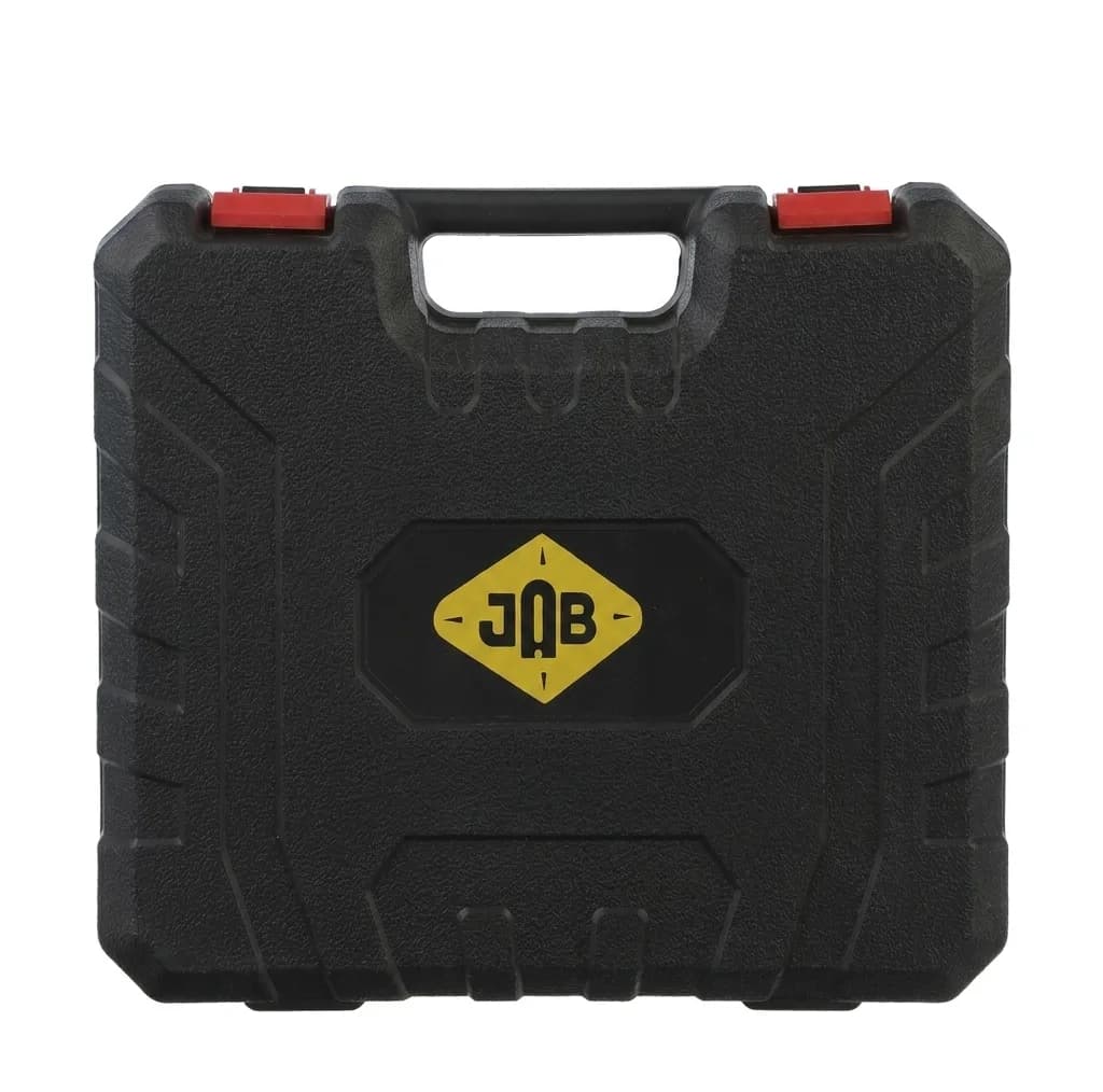 دریل پیچ گوشتی شارژی ۱۰ میلیمتری ۱۲۸ ولت جاب مدل JB-128 Industrial new مجموعه ۳۵ عددی — تصویر ۴