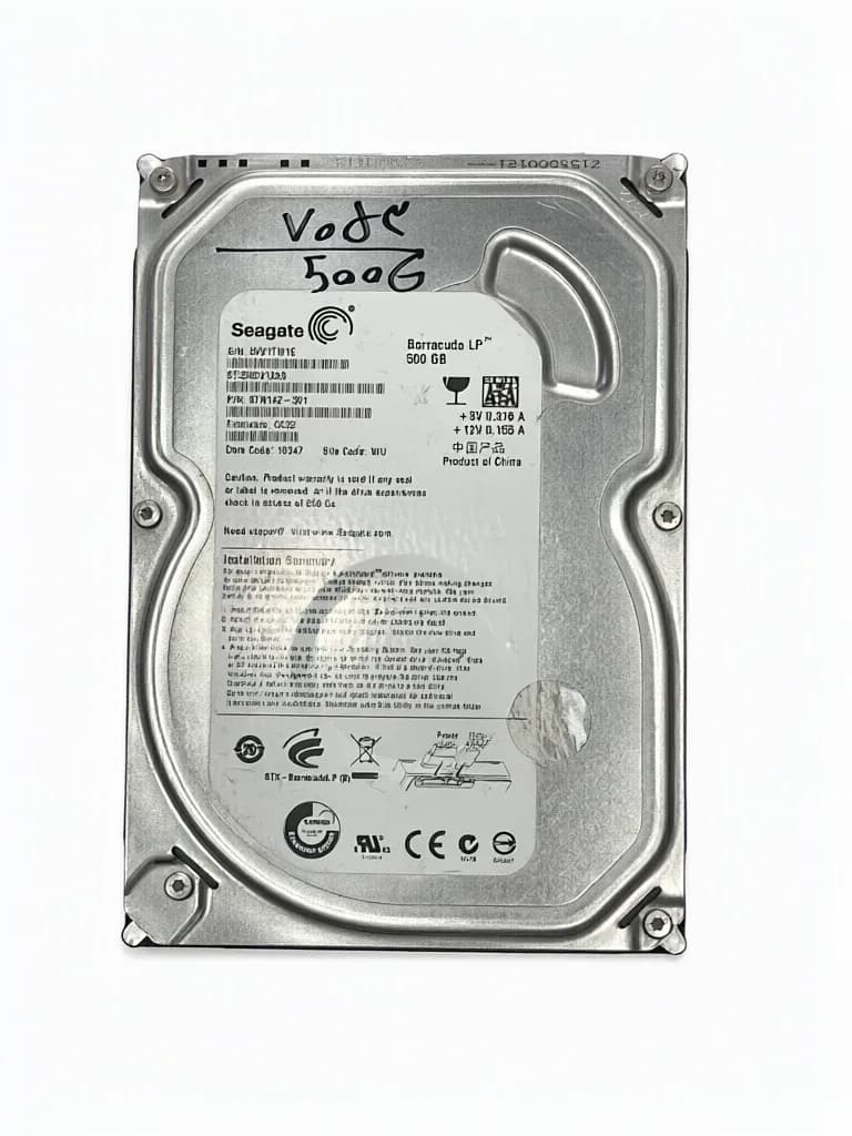 هارد کارکرده SEAGATE 500G PC سلامت 100