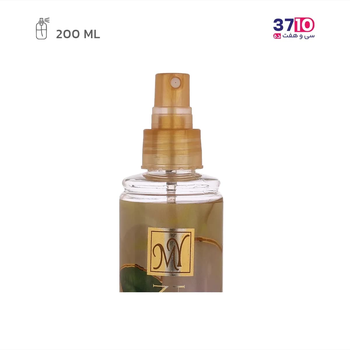 بادی اسپلش زنانه مای مدل گلدن رین Golden Rain حجم 200 میلی لیتر — تصویر ۳