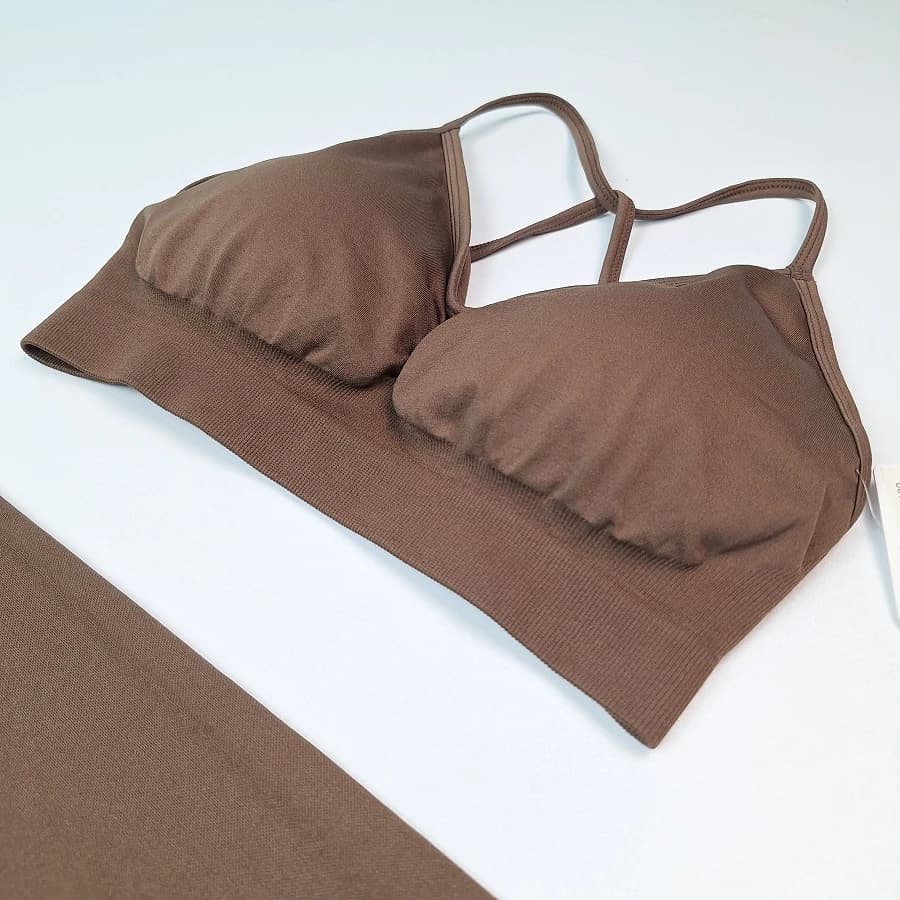 ست سیملس اورجینال نیمتنه لگ پشت چین دار M10-100 — تصویر ۶