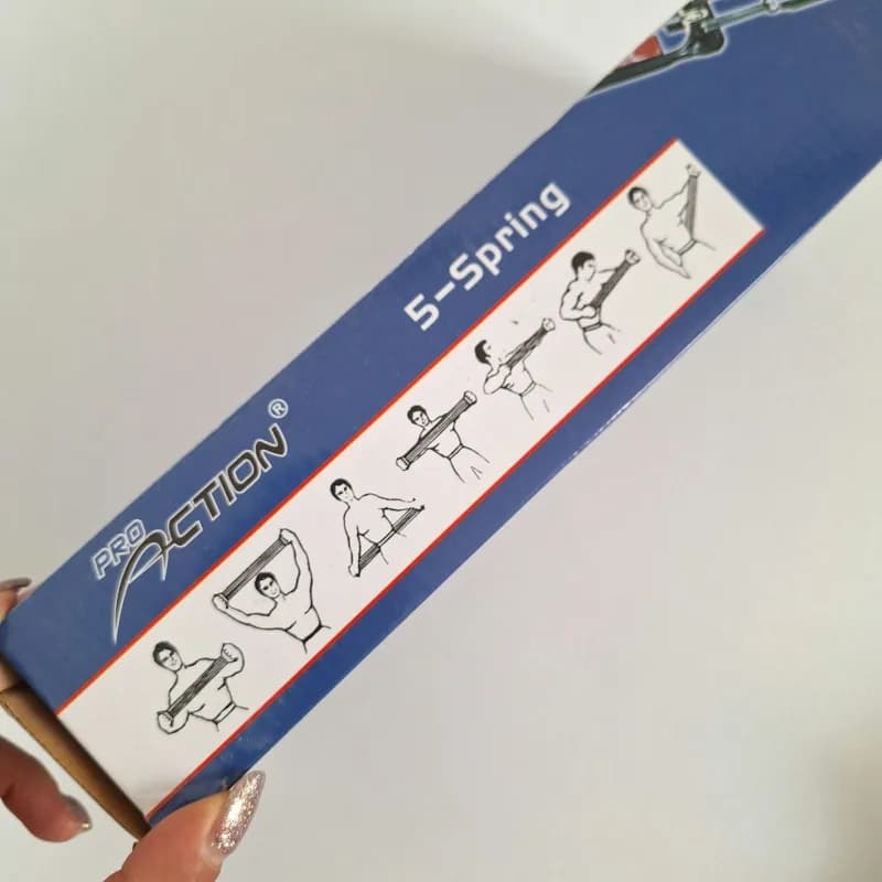 فنر 5 رشته تقویت عضلات سینه و انگشت وارداتی FS-12 — تصویر ۲