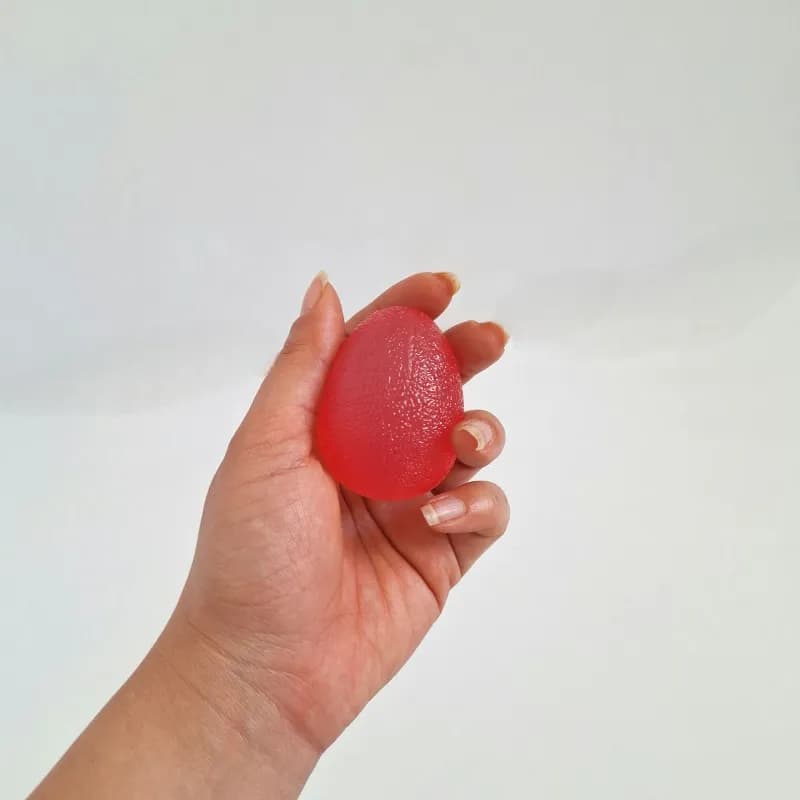 توپ فیزیوتراپی تقویت مچ دست و انگشت TF-977 — تصویر ۲