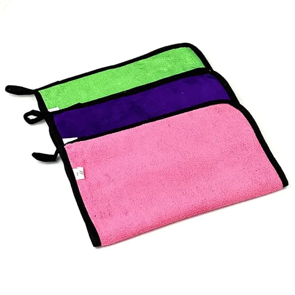 دستمال 40*30 ضخیم 75 گرم