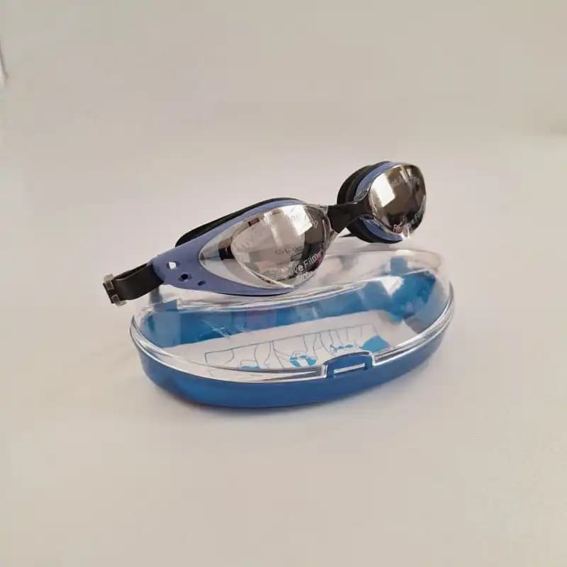 عینک شنا حرفه ای اسپیدو قاب هلالی EY-6100 — تصویر ۲
