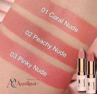 رژ لب جامد و مات گلدن رز Golden Rose شماره 2 رنگ Peachy Nude — تصویر ۵