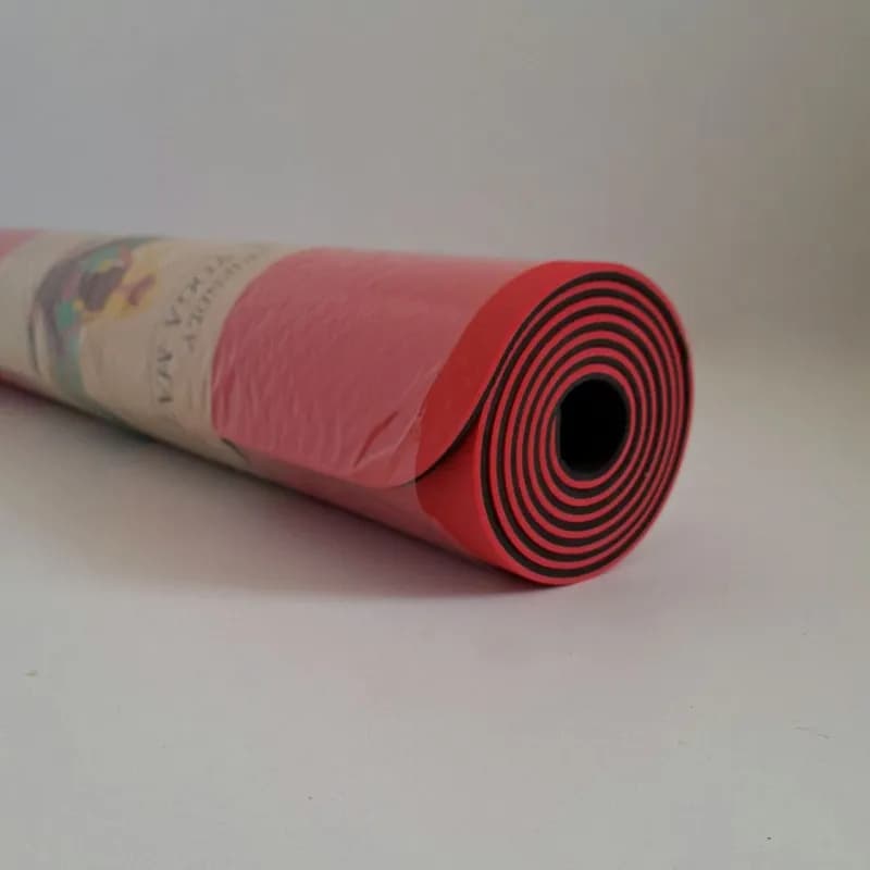 مت یوگا ALEX TPE اورجینال دورو ضخامت 6 میل+کیف حمل — تصویر ۸