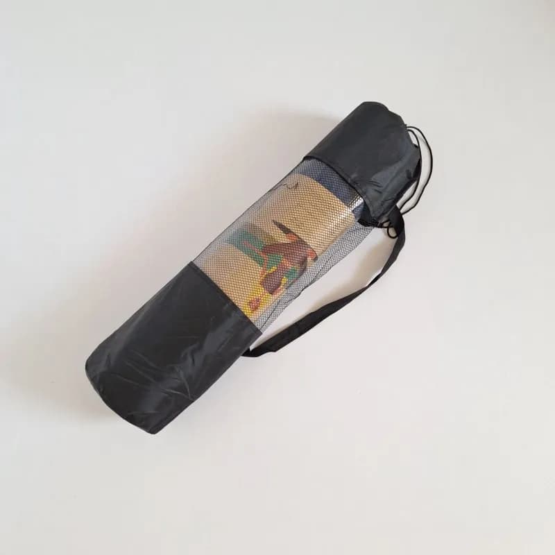 مت یوگا ALEX TPE اورجینال دورو ضخامت 6 میل+کیف حمل — تصویر ۲