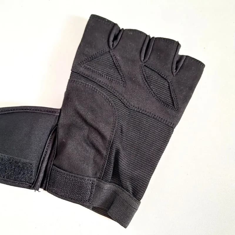 دستکش بدنسازی حرفه ای adidas کف چرم DS-20 — تصویر ۵