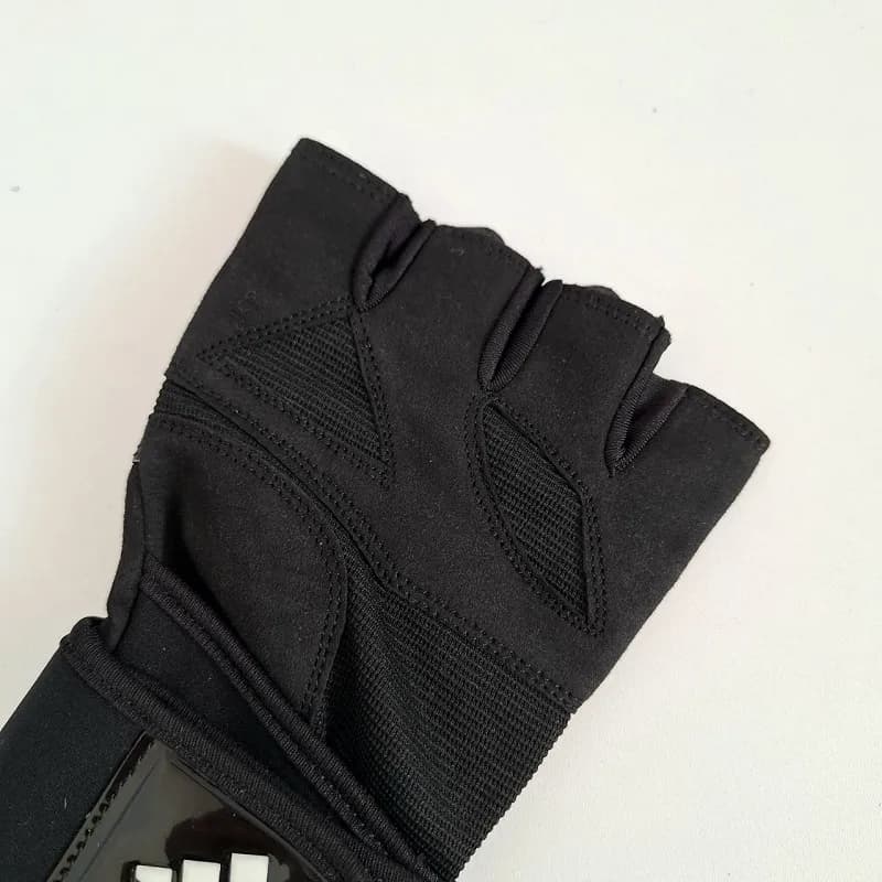 دستکش بدنسازی حرفه ای adidas کف چرم DS-20 — تصویر ۴