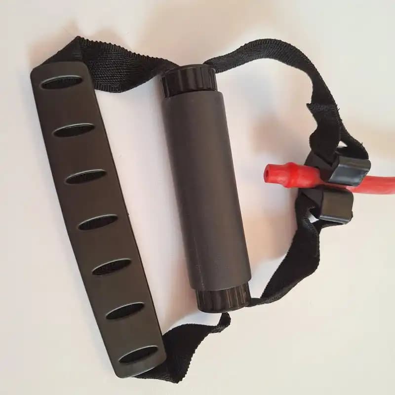 کش ورزشی سی ایکس قرمز 2 متری تن زیپ KC-911 — تصویر ۳