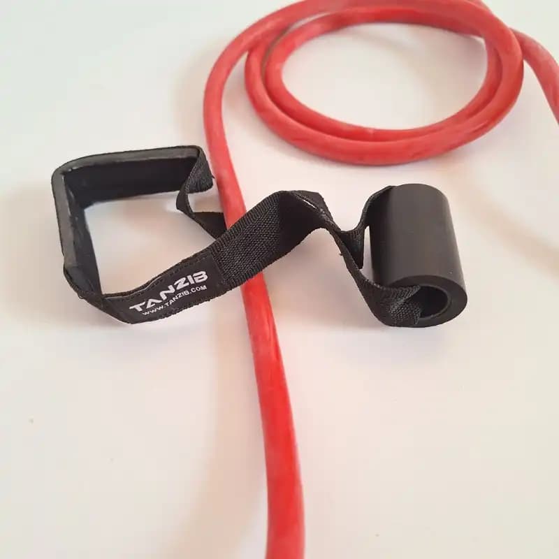 کش ورزشی سی ایکس قرمز 2 متری تن زیپ KC-911 — تصویر ۴
