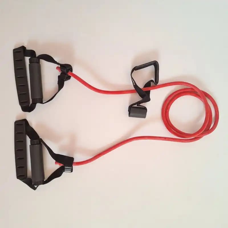 کش ورزشی سی ایکس قرمز 2 متری تن زیپ KC-911 — تصویر ۲