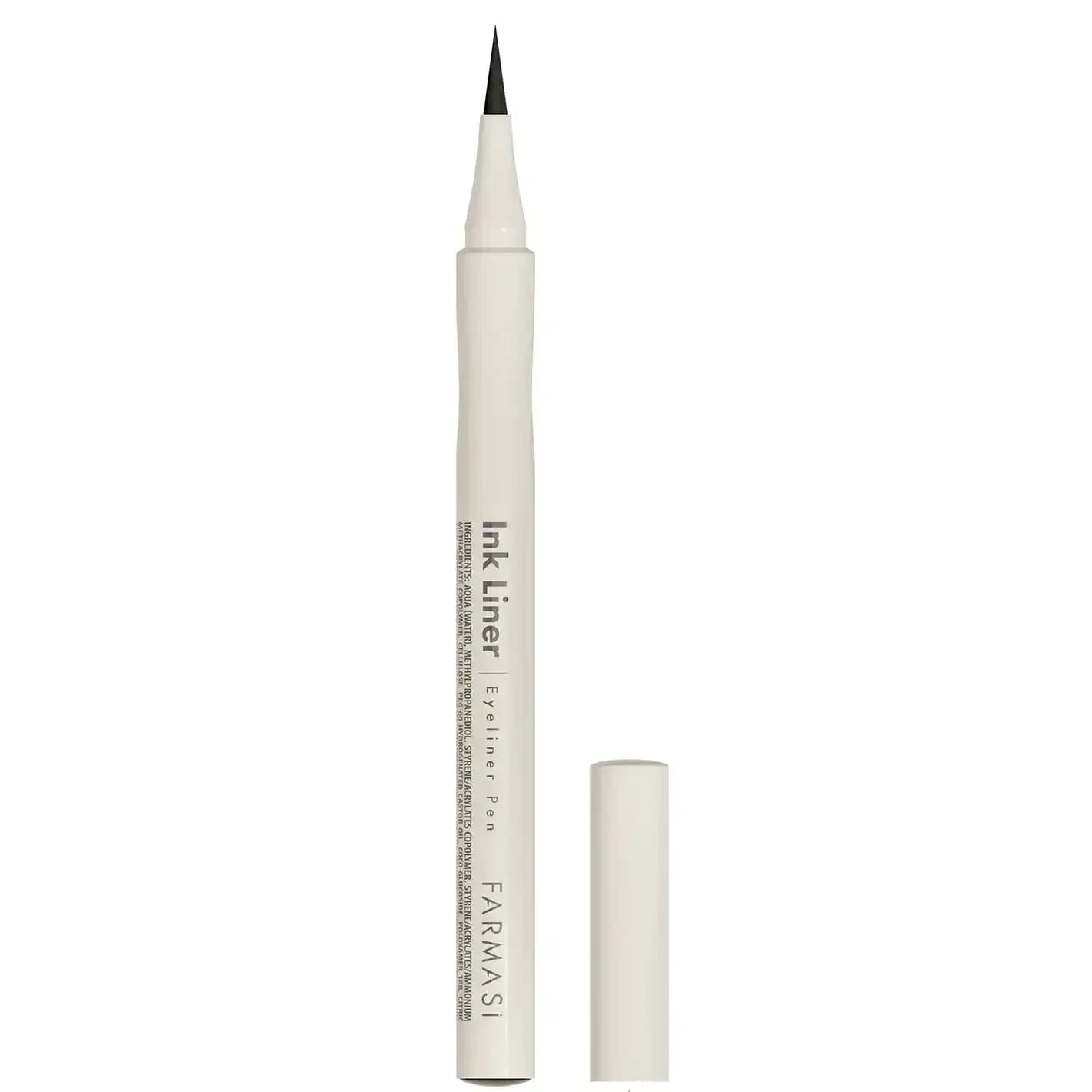 خط چشم ماژیکی ضد آب برند فارماسی مدل farmasi ink Liner Eyeliner — تصویر ۲