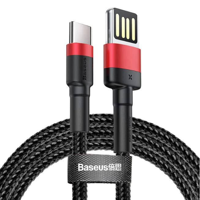 کابل تبدیل USB به USB-C مدل CATKLF-P91 طول 1 متر کدk23928 — تصویر ۲