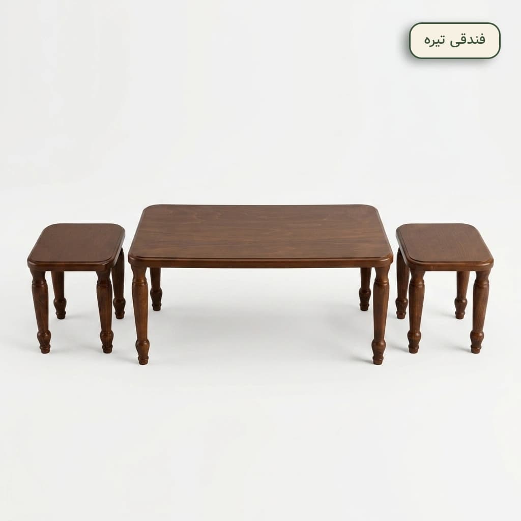 میز جلو مبلی و عسلی مدل ماهور — تصویر ۶