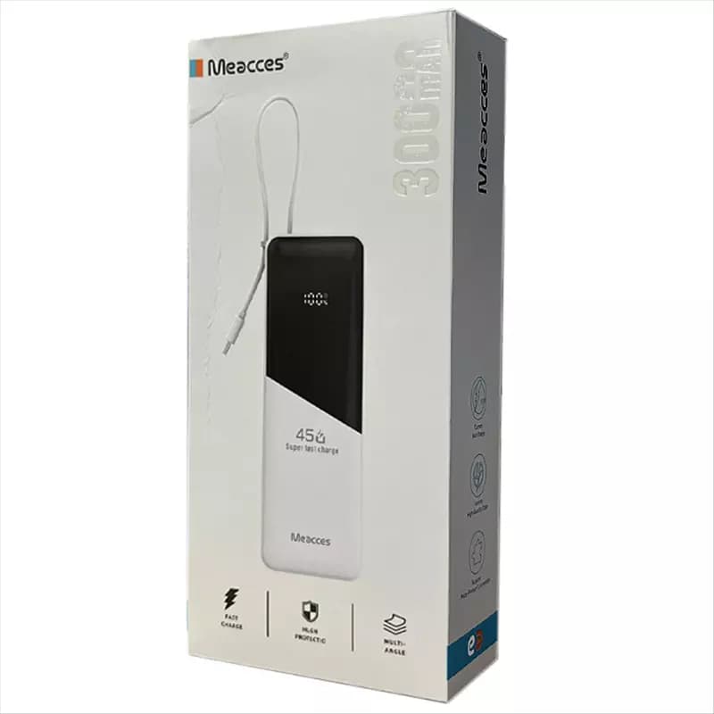 پاور بانک می اکسس 30000 میلی آمپر مدل BL3080 اصل و باکیفیت — تصویر ۵