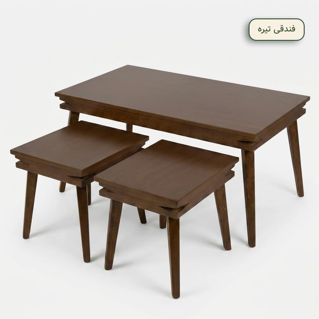 میز جلو مبلی و عسلی مدل روناک — تصویر ۲