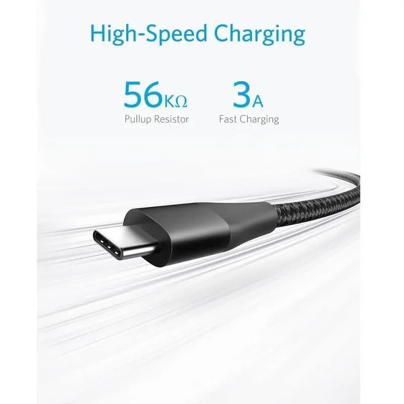 کابل شارژ Anker آنکر USB-A به USB-C مدل PowerLine+ II A8462 — تصویر ۲