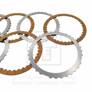 کیت صفحه فیبری دنده جلو (کوچک) گیربکس اتوماتیک 018 — تصویر ۳