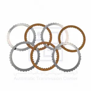 کیت صفحه فیبری دنده جلو (کوچک) گیربکس اتوماتیک 018