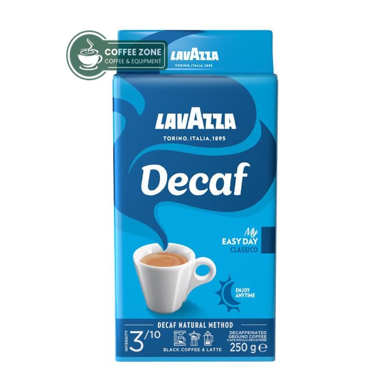 پودر قهوه دیکاف لاوازا وزن 250 گرم | Lavazza Decaf Ground Coffee 250g تاریخ انقضا 2028/01/30