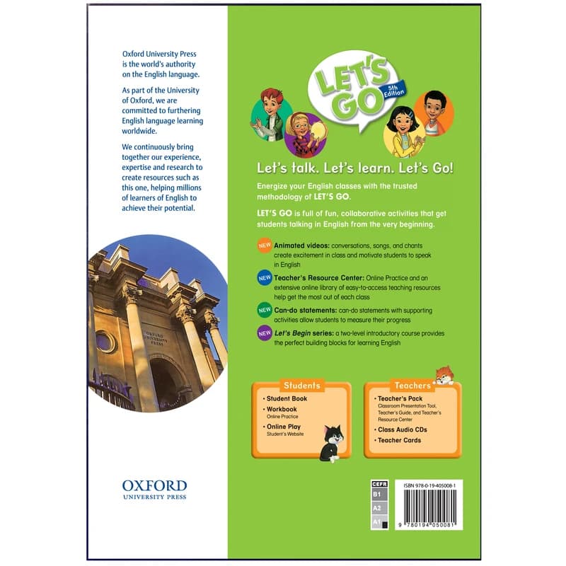 کتاب Lets Go Begin 2 5th اثر جمعی از نویسندگان انتشارات هدف نوین کدk23765 — تصویر ۴