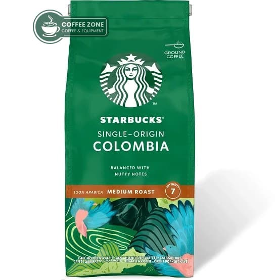 قهوه استارباکس سینگل اوریجین کلمبیا 200 گرمی (Starbucks Single-Origin Colombia) تولید 2025/11/25