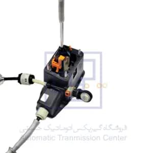 مجموعه کامل اهرم تعویض دنده گیربکس 206 اتوماتیک — تصویر ۲
