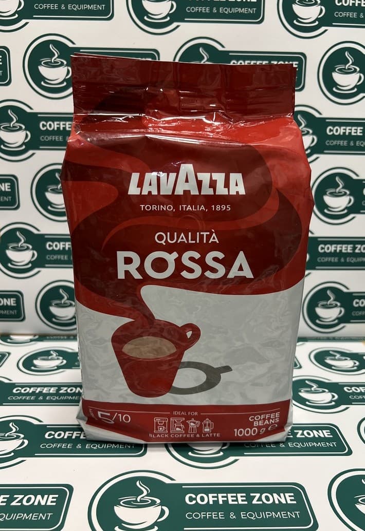دان قهوه لاوازا کوالیتا روسا 1 کیلوگرم | Lavazza Qualità Rossa Coffee Beans 1kg تاریخ انقضا 30/09/2027