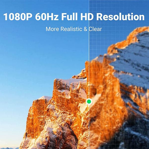 کابل تبدیل HDMI به DVI یوگرین مدل UGREEN HD106-10136 طول 3 متر — تصویر ۷