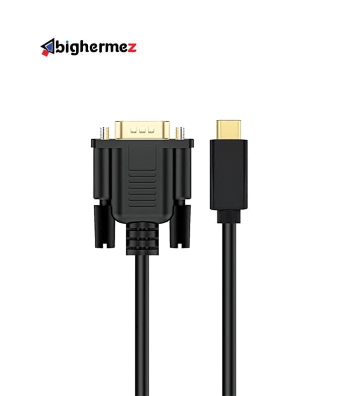 کابل تبدیل USB-C به DVI کی نت مدل K-CUCMDV18 طول 1.8 متر — تصویر ۵
