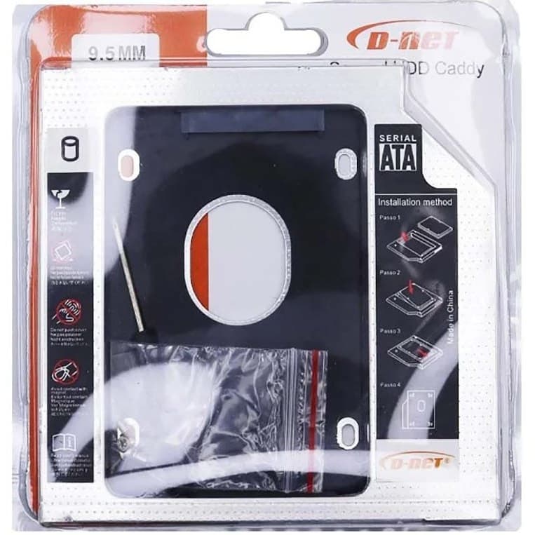 مبدل کدی 12.7mm FAT دی نت مدل D-NET HDD CADDY — تصویر ۴
