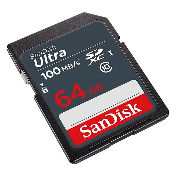 مموری کارت اس دی سن دیسک مدل SANDISK SDSDUNR-64G-GN3IN — تصویر ۲