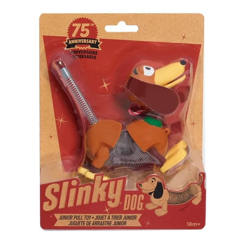 عروسک سگ اسلینکی کوچک toy story کد 700142-3 — تصویر ۶