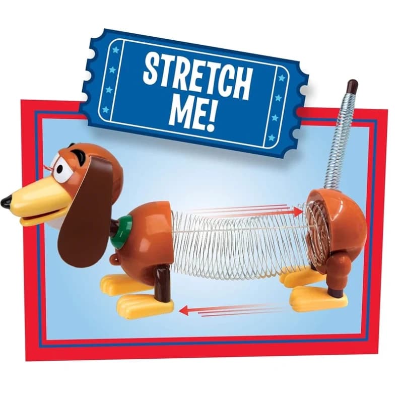 عروسک سگ اسلینکی کوچک toy story کد 700142-3 — تصویر ۲