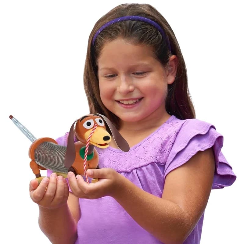 عروسک سگ اسلینکی کوچک toy story کد 700142-3 — تصویر ۳