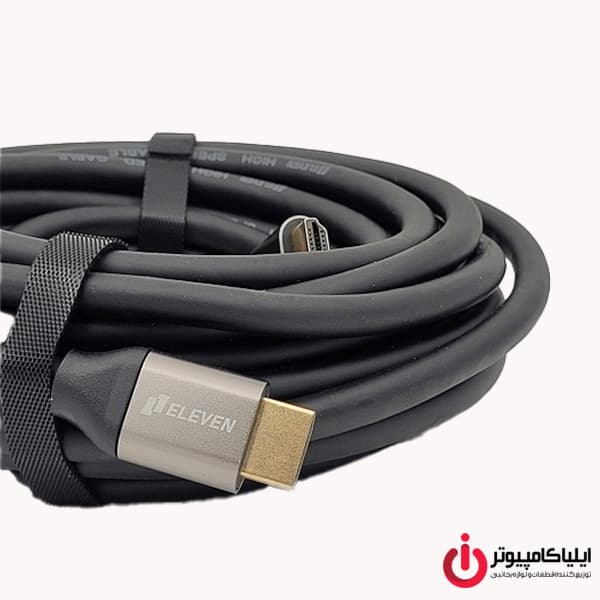 کابل HDMI الون مدل ELEVEN 4K750 طول 7.5 متر V2.0 — تصویر ۲