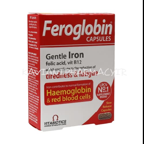 کپسول فروگلوبین ب ۱۲ ویتابیوتیکس30عددی