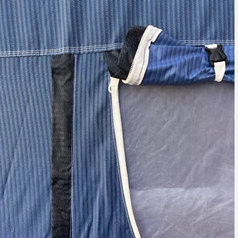 چادر مسافرتی برنو 4 نفره با فیلم جنس محصول — تصویر ۲