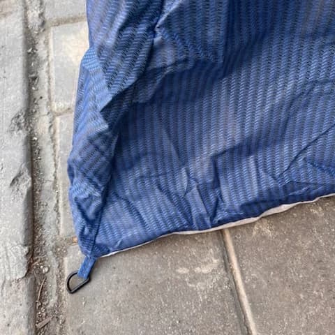 چادر مسافرتی برنو 4 نفره با فیلم جنس محصول — تصویر ۳