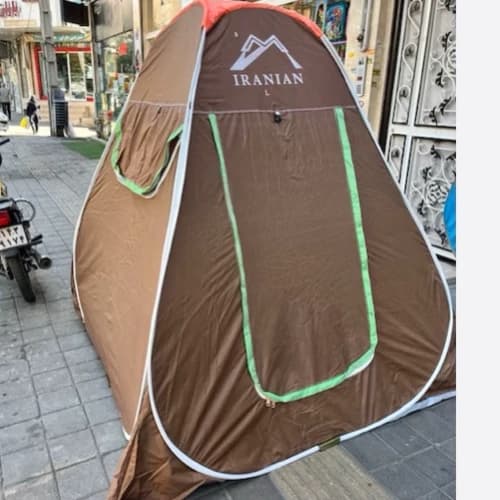 چادر مسافرتی برنو 4 نفره با فیلم جنس محصول — تصویر ۷