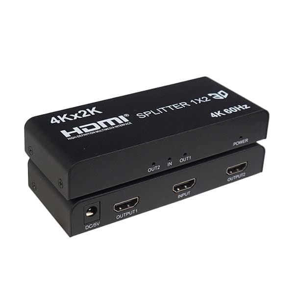 اسپلیتر HDMI دو پورت کِی نت مدل K-SPHD2002