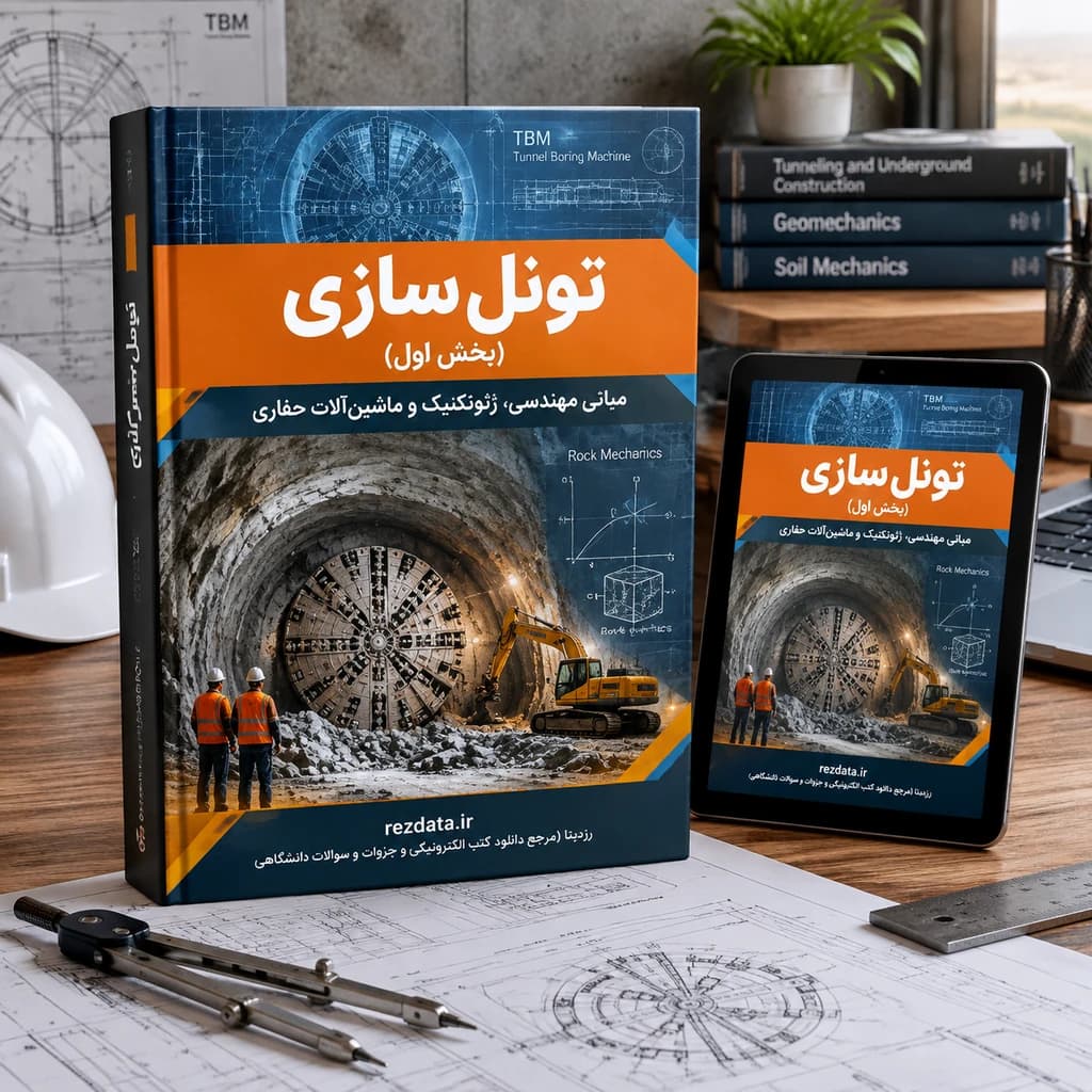 دانلود فایل متنی کتاب تونل سازی قسمت 1 ( نسخه پی دی اف PDF)