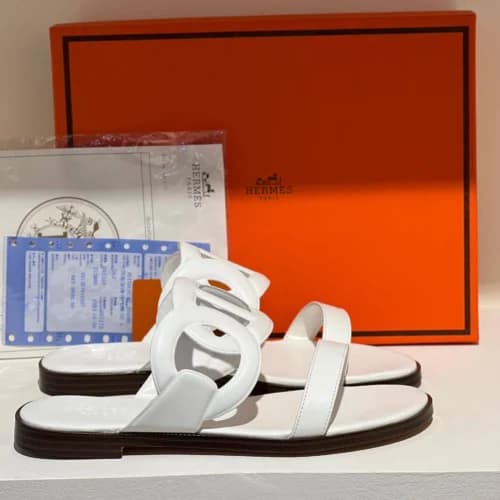 صندل زنانه هرمس لاگون Hermès Lagune Sandals — تصویر ۱۲