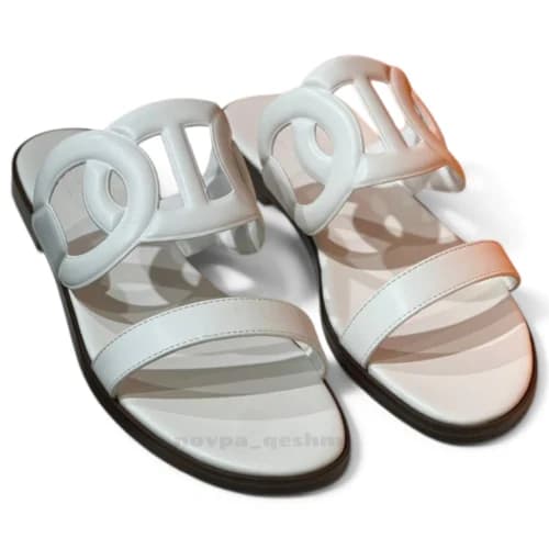 صندل زنانه هرمس لاگون Hermès Lagune Sandals — تصویر ۱۰