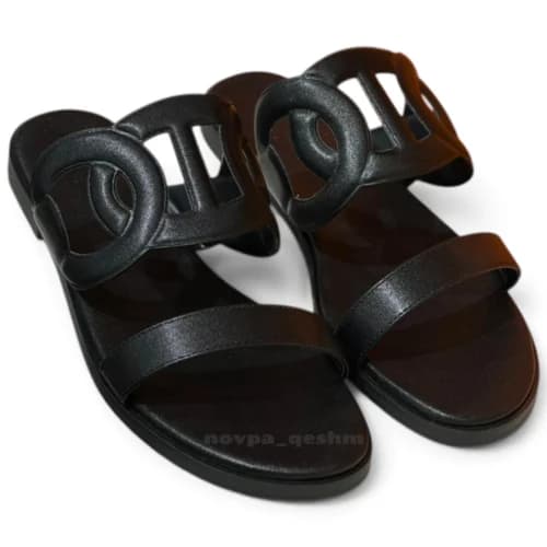 صندل زنانه هرمس لاگون Hermès Lagune Sandals — تصویر ۹