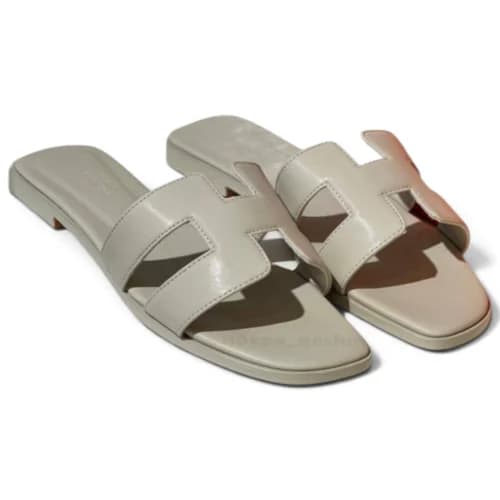 صندل زنانه هرمس اوران Hermès Oran Sandals — تصویر ۱۲