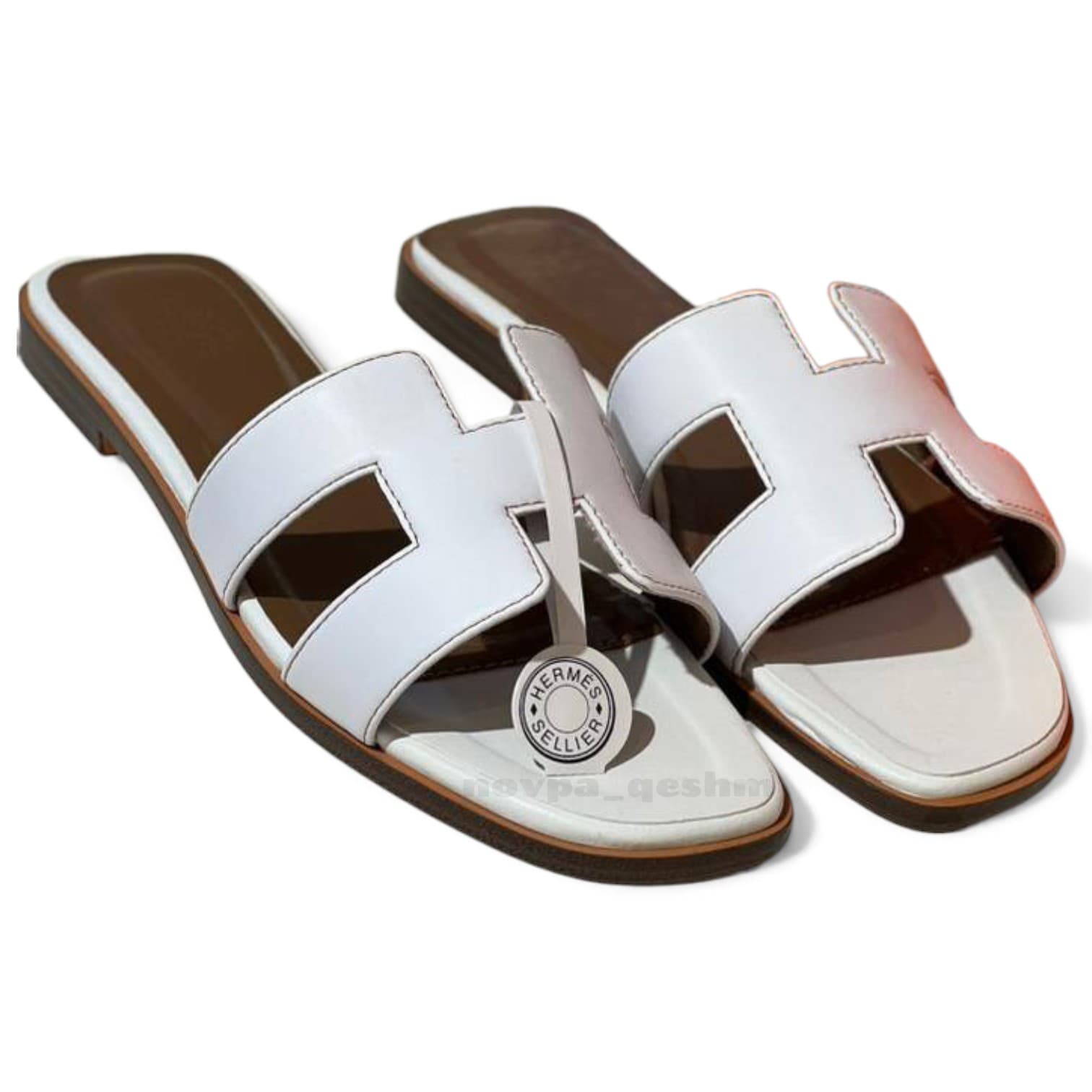 صندل زنانه هرمس اوران Hermès Oran Sandals — تصویر ۲