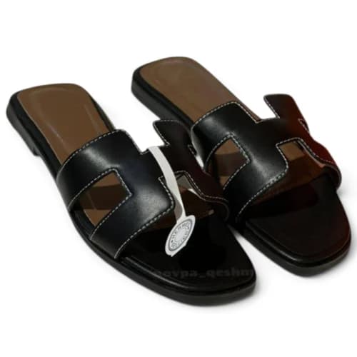 صندل زنانه هرمس اوران Hermès Oran Sandals — تصویر ۹